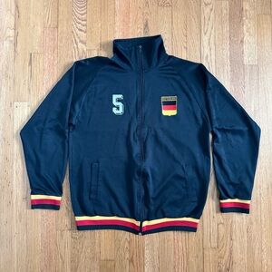 Men’s Black Full Zip Jacket